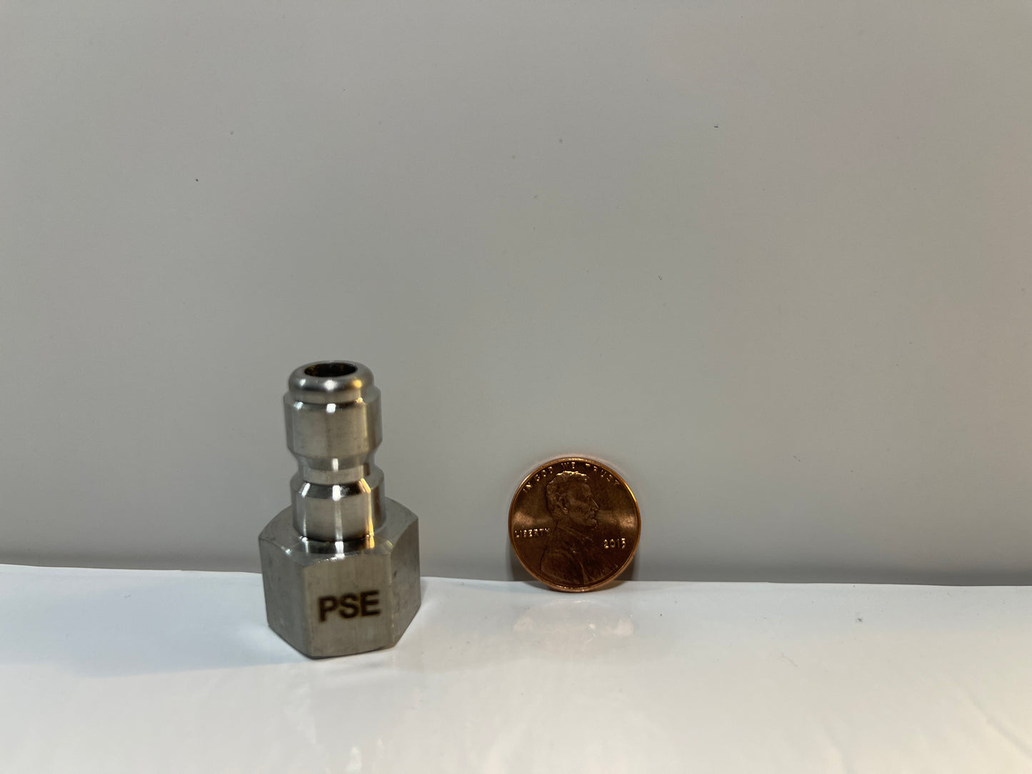 Stainless Steel 1/4" Female Plug