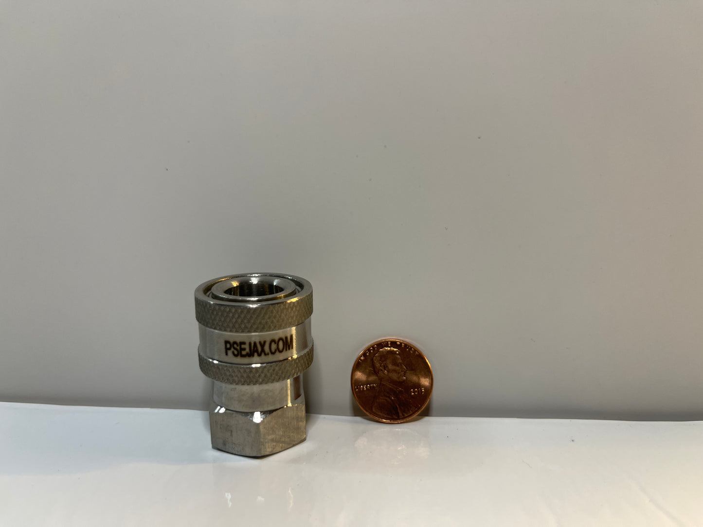 Stainless Steel 1/4" FPT Quick Connect