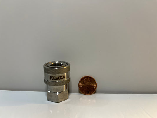 Stainless Steel 1/4" FPT Quick Connect