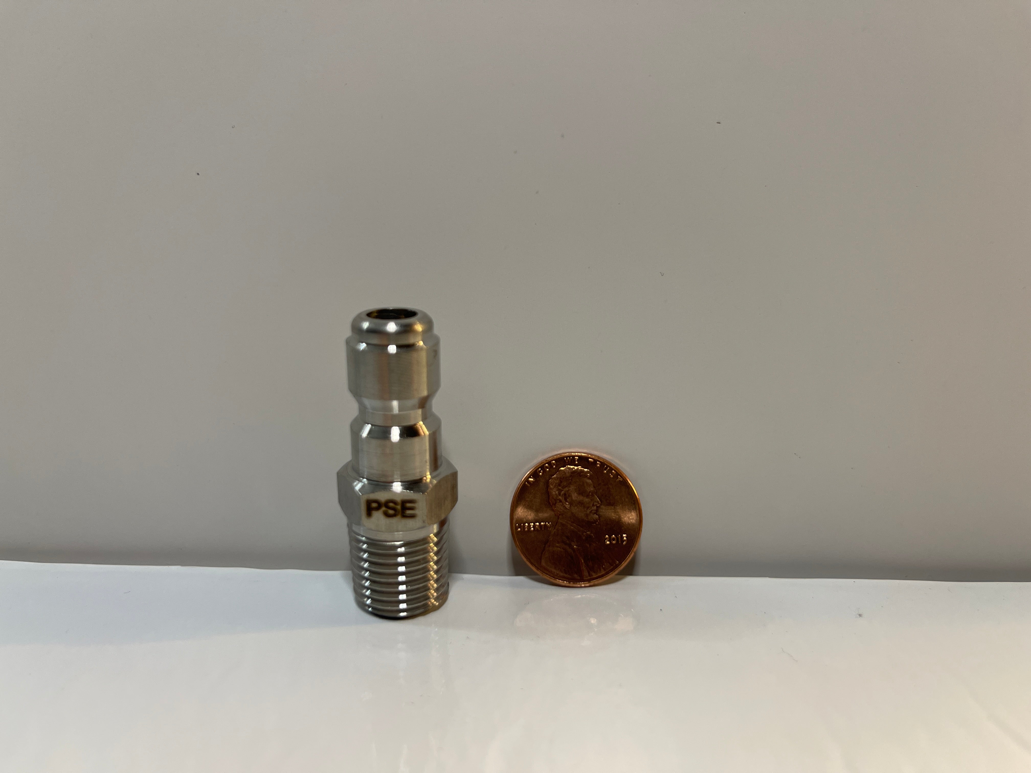 Stainless Steel 1/4
