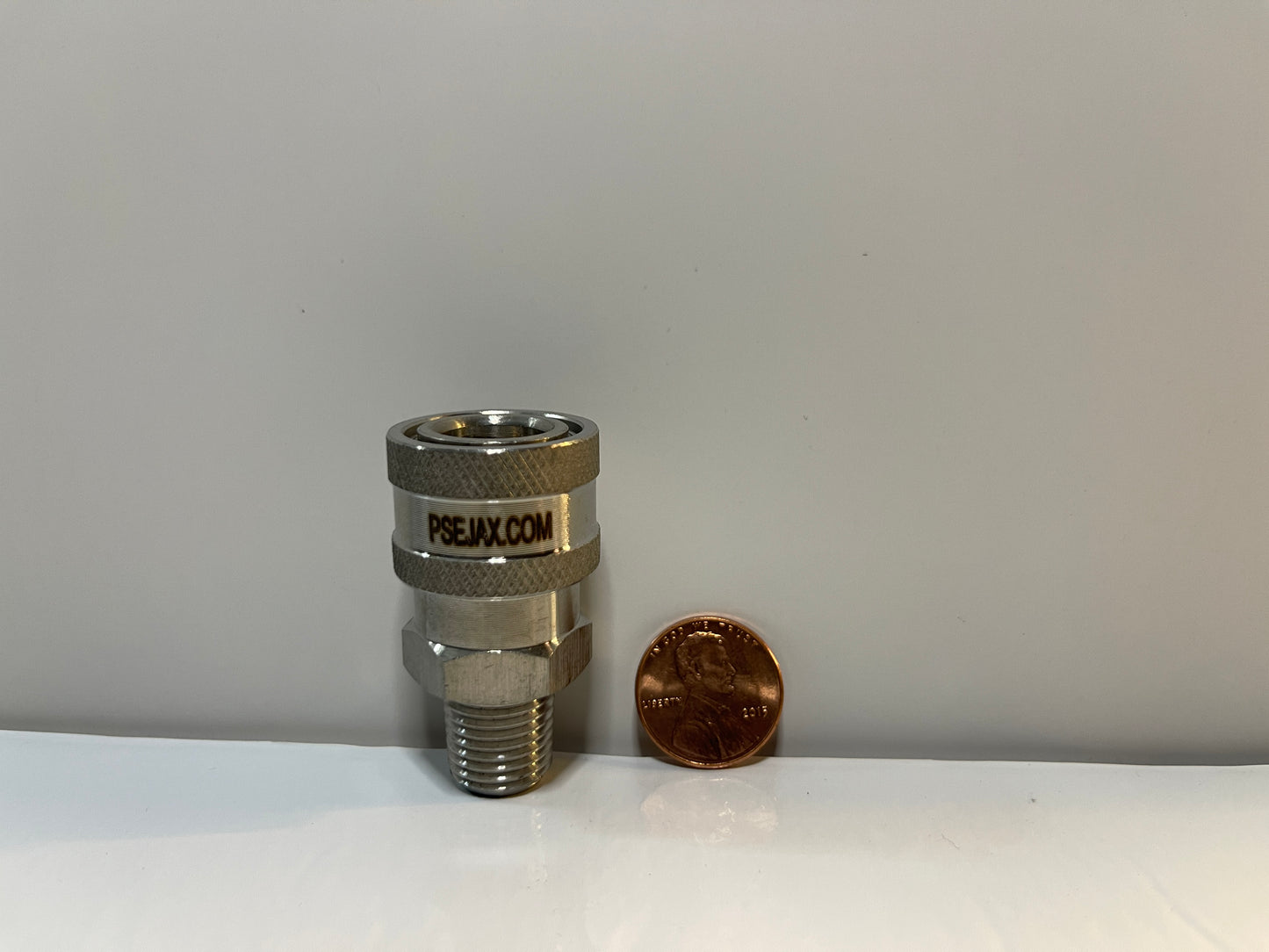 Stainless Steel 1/4" MPT Quick Connect