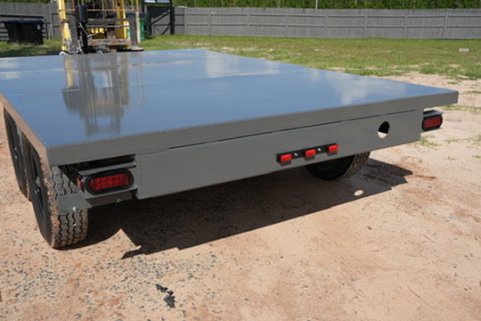 Overkill GEN 3 8.5x12 7,000lb Axles STEEL SERIES