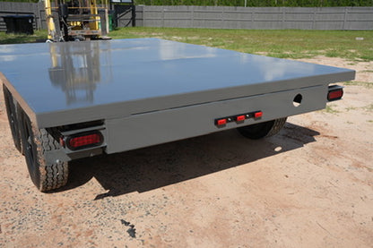 Overkill GEN 3 8.5x12 7,000lb Axles STEEL SERIES