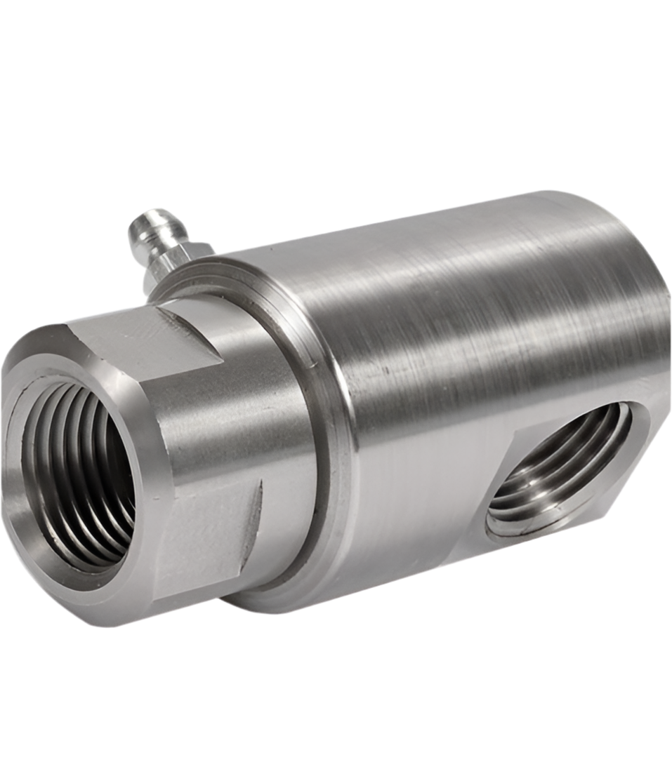1/2" Stainless Steel Hose Reel Swivel