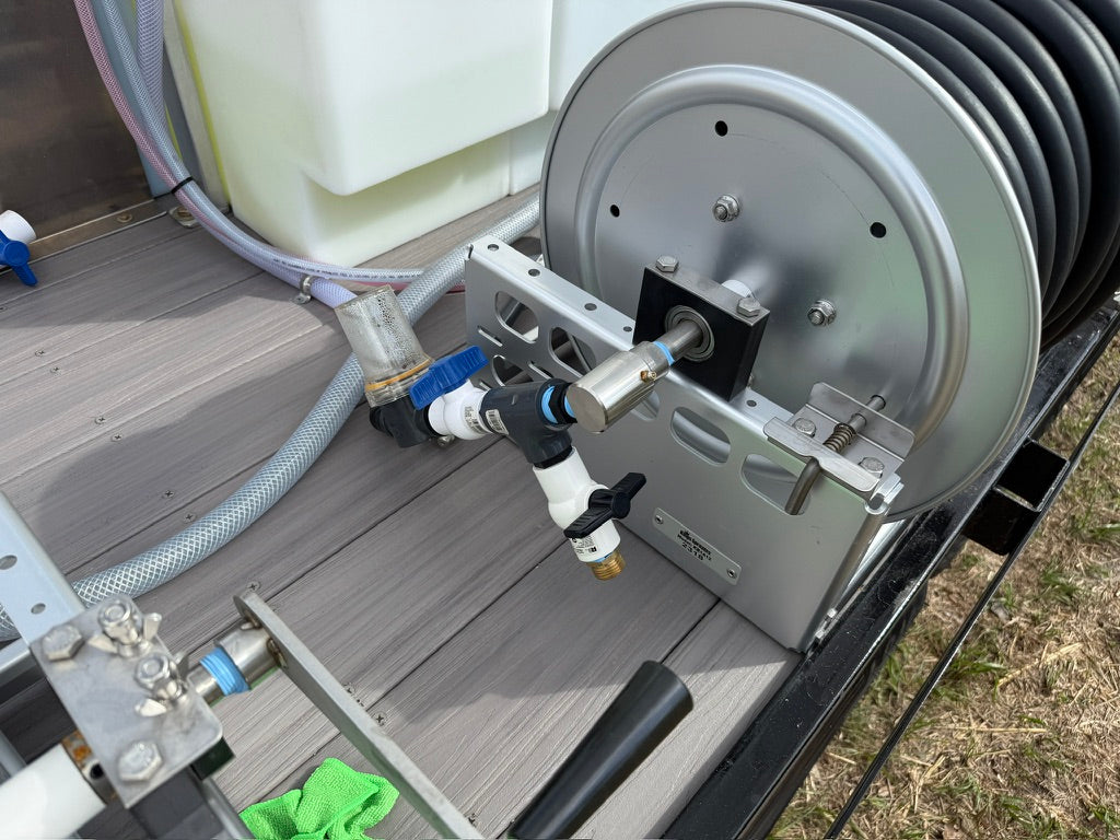 8.5' x 12' Deckover Trailer Build