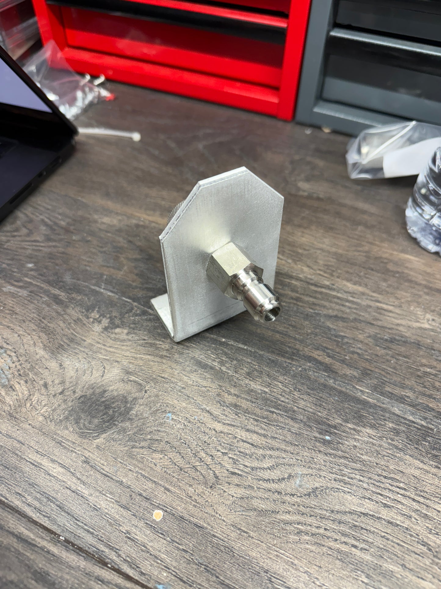 Hose Reel Bypass Bracket
