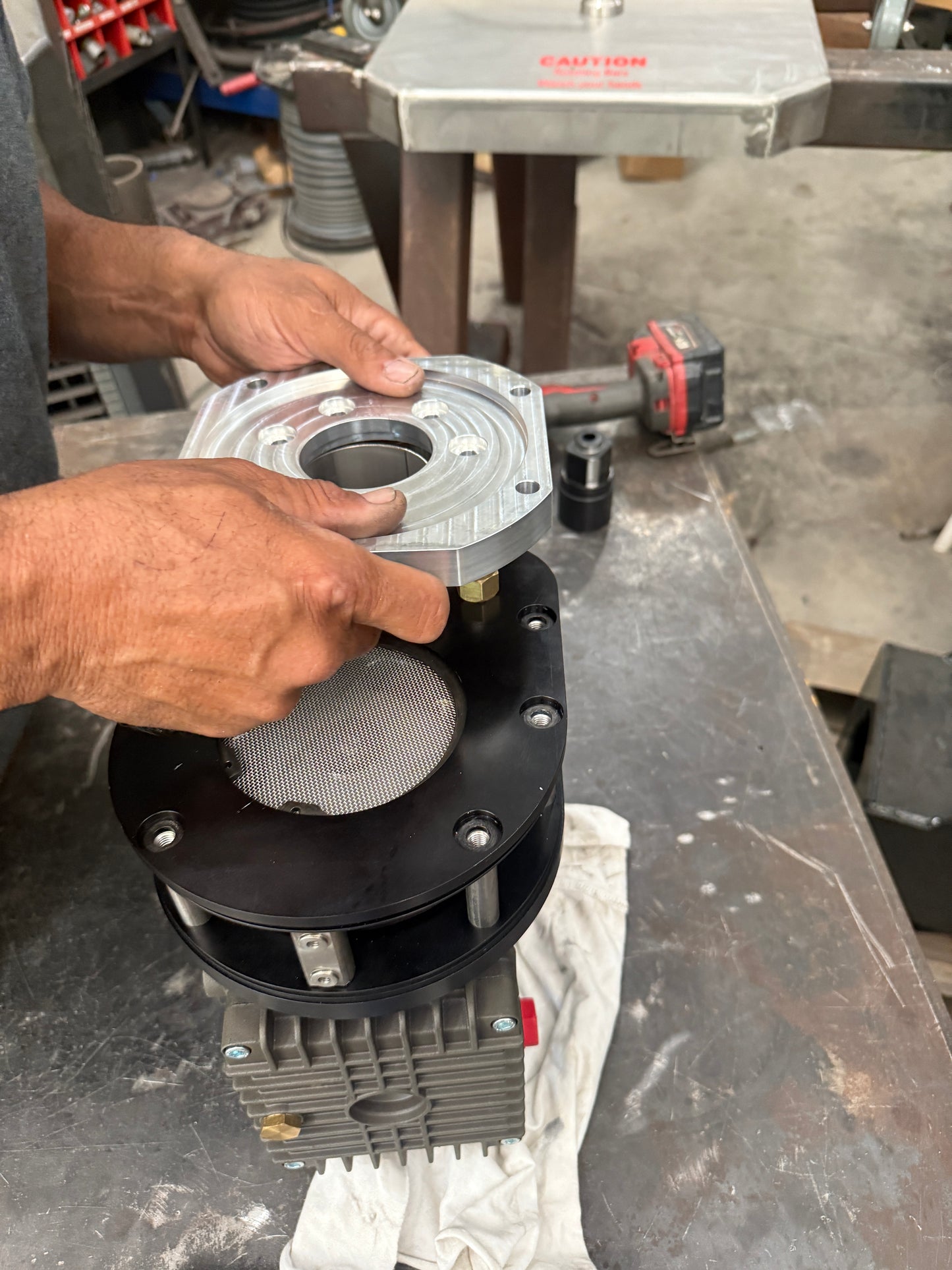 Overkill Cog Drive Assembly