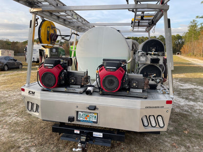 Chevy Dually Flatbed Build 2 GX690 / 12vsystem