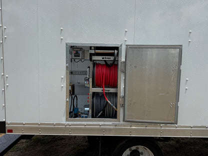 8x16 Box Truck PW / 12v Build Equipment ONLY