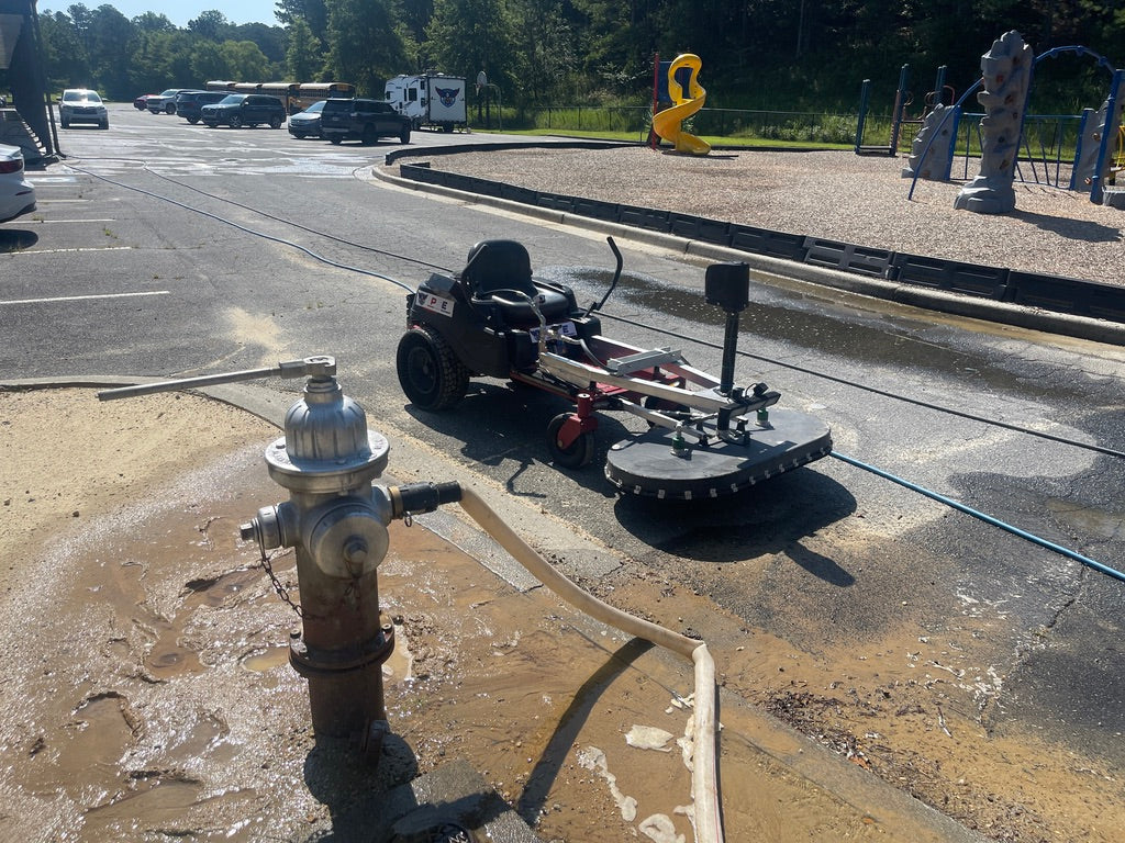 Clay County Hydrant Meter Rental