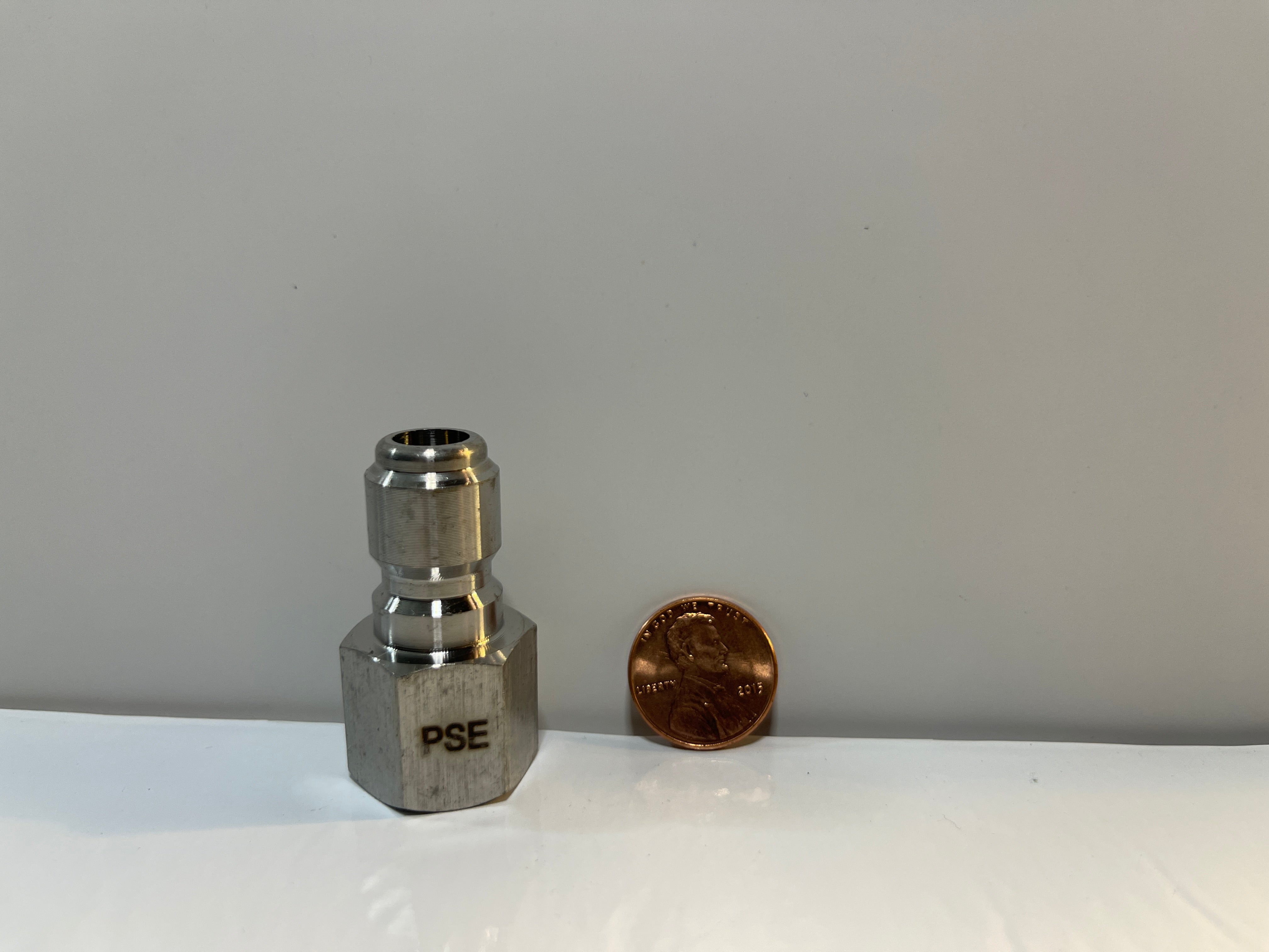 Stainless Steel 3/8