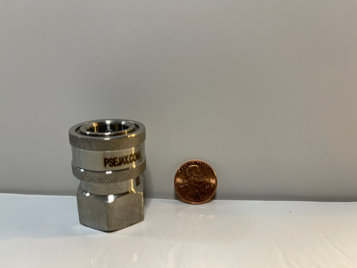 Stainless Steel 3/8" FPT Quick Connect