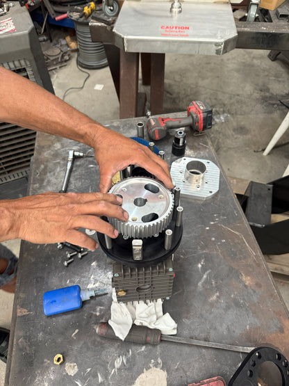 Overkill Cog Drive Assembly