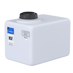 16 Gallon Flat Bottom Tank