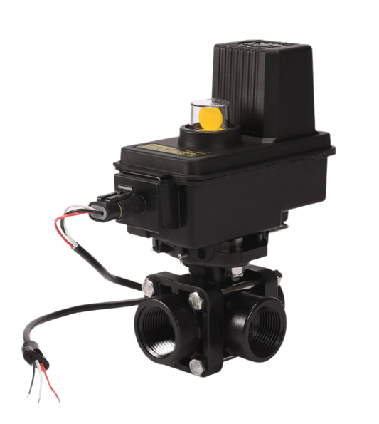 1" 3-Way Electric Tee Jet