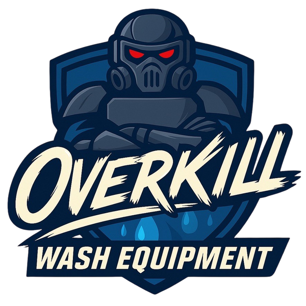 Overkill Wash Equipment