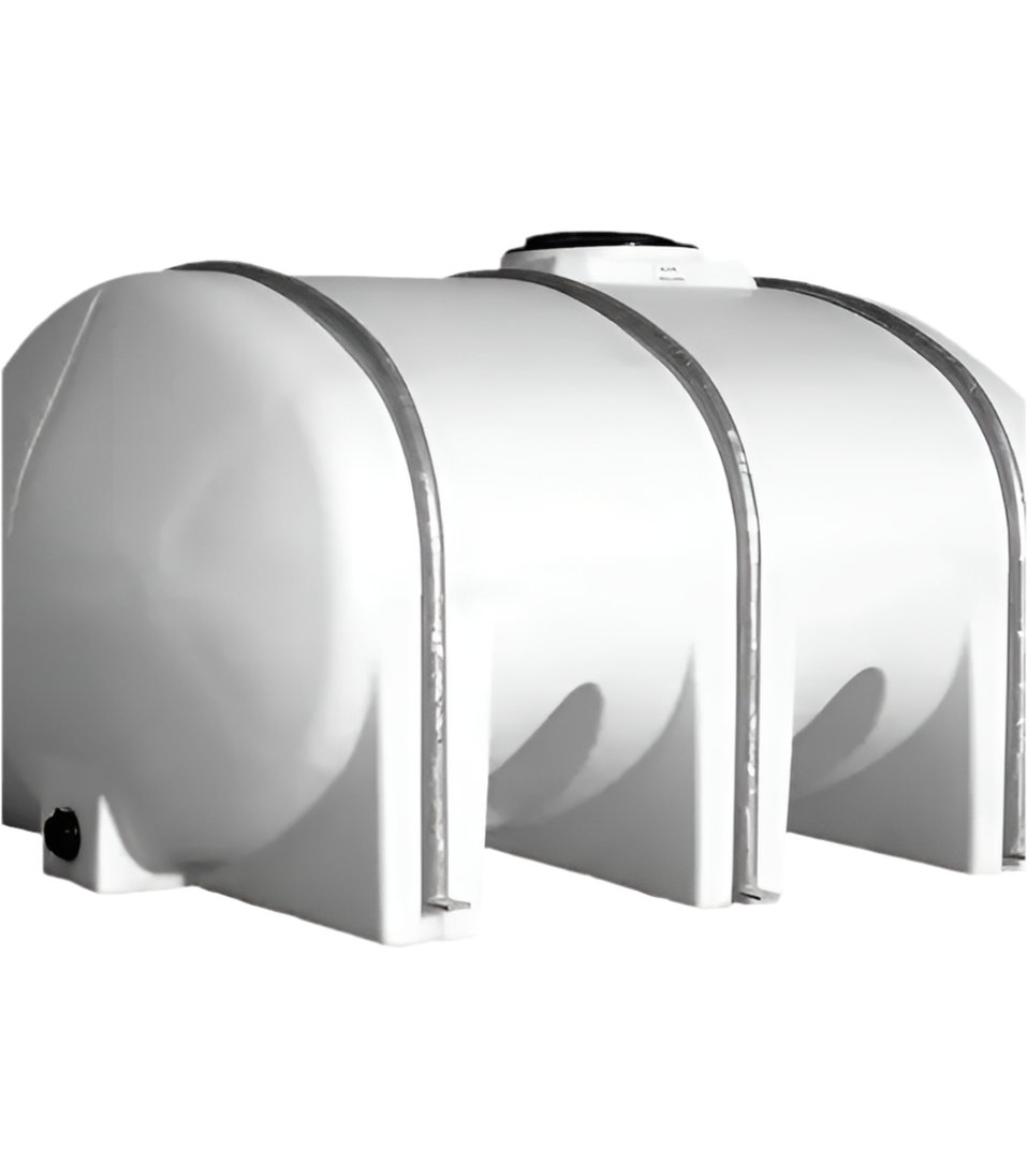 1035 Gallon Elliptical Leg Tank