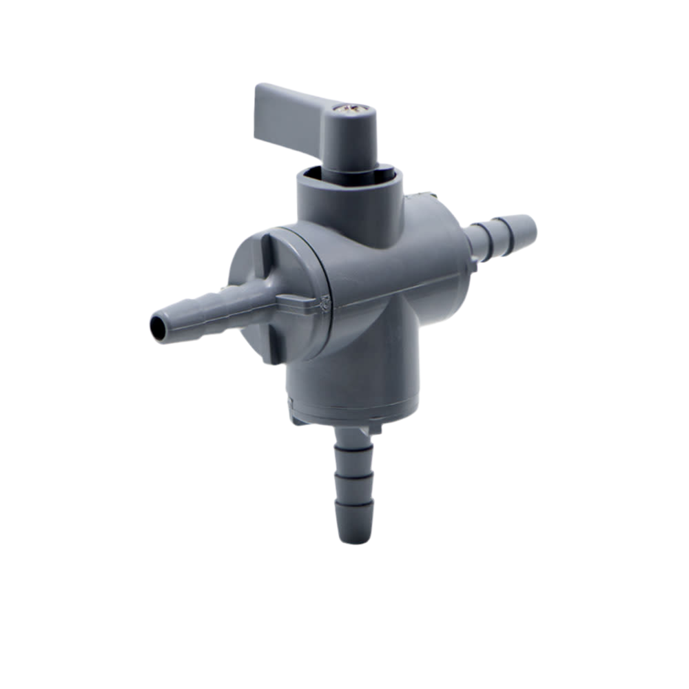 1/4" 3-Way PVC Downstream Valve