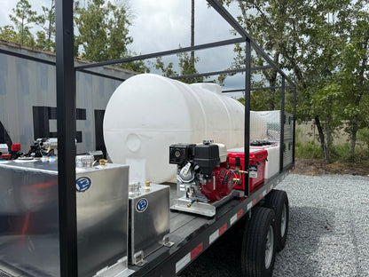 Custom Deckover Trailers