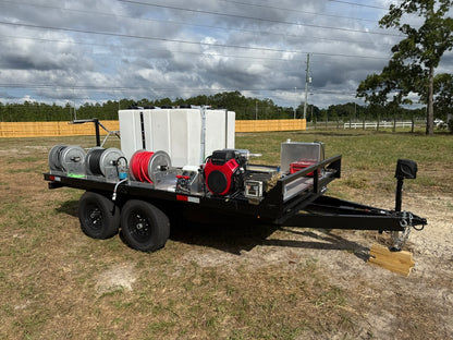 Custom Deckover Trailers