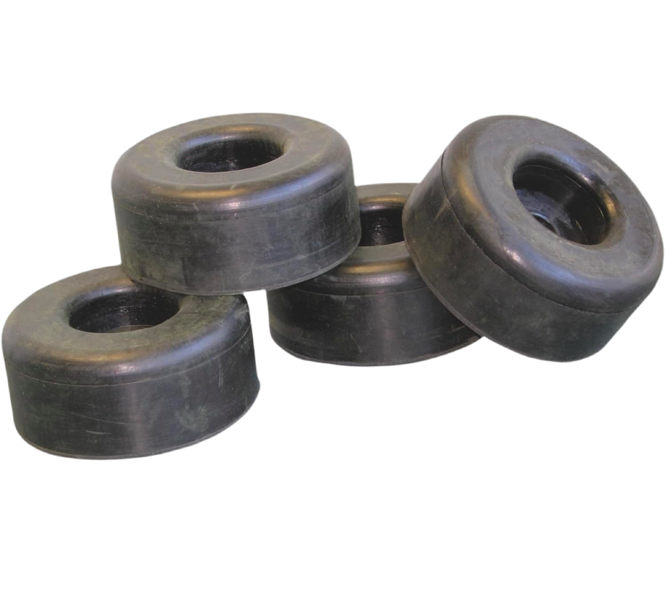 2.5" Rubber Foot Pad (4)
