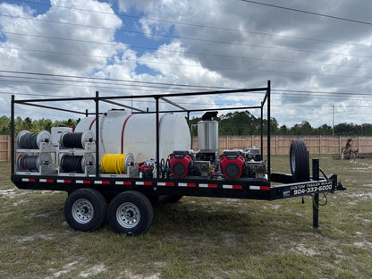 Custom Deckover Trailers