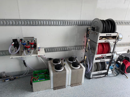 8x16 Box Truck PW / 12v Build Equipment ONLY