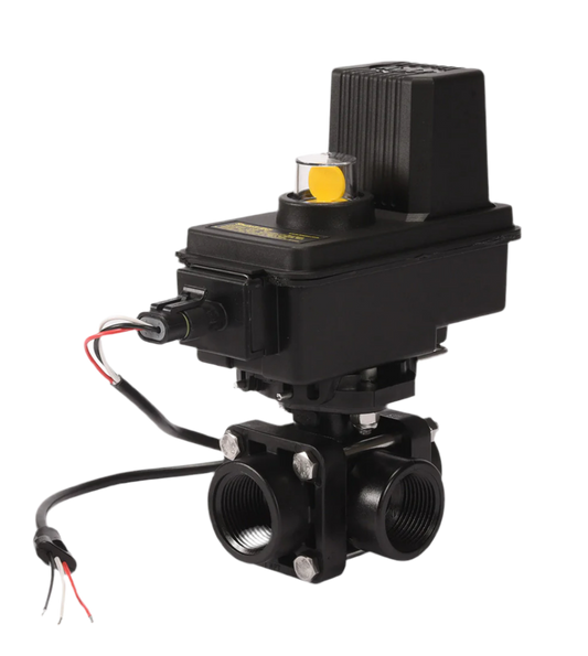 Electric 3- Way Tee Jet