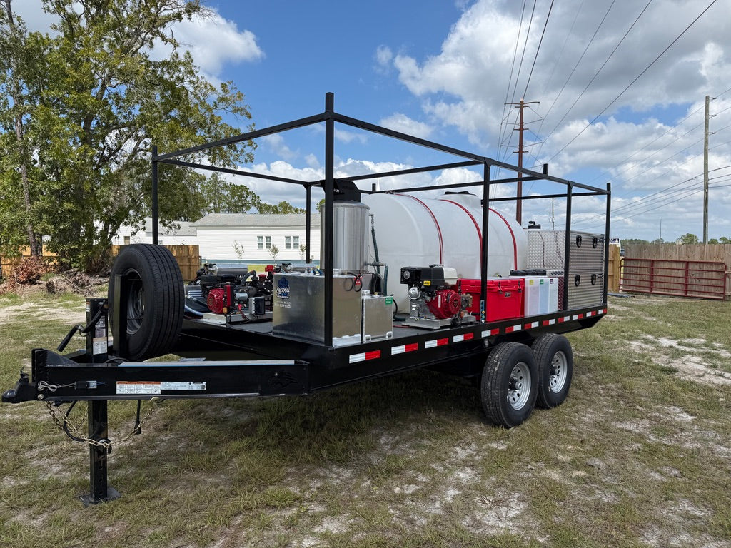 Custom Deckover Trailers
