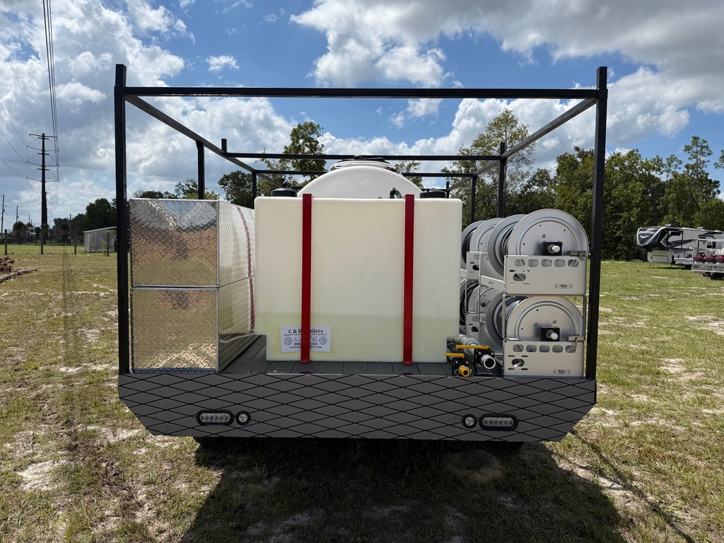 Custom Deckover Trailers