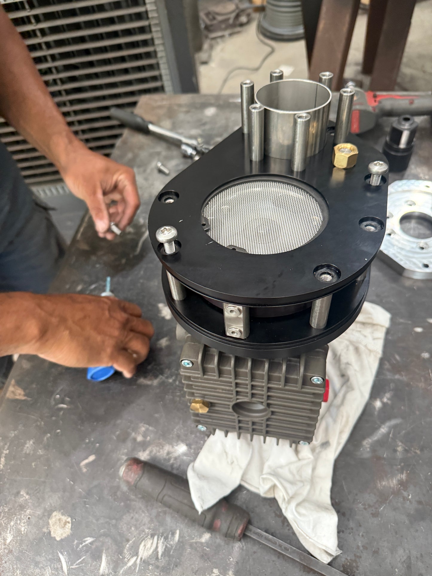 Overkill Cog Drive Assembly
