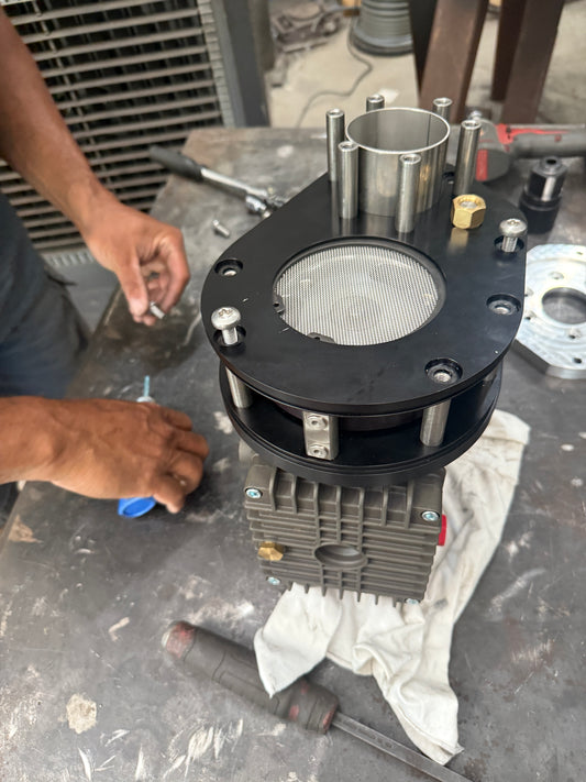 Overkill Cog Drive Assembly