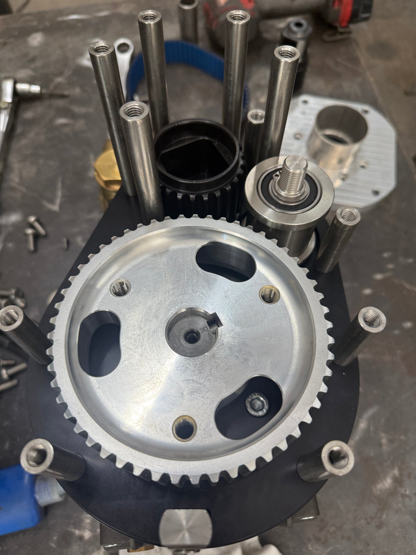 Overkill Cog Drive Assembly