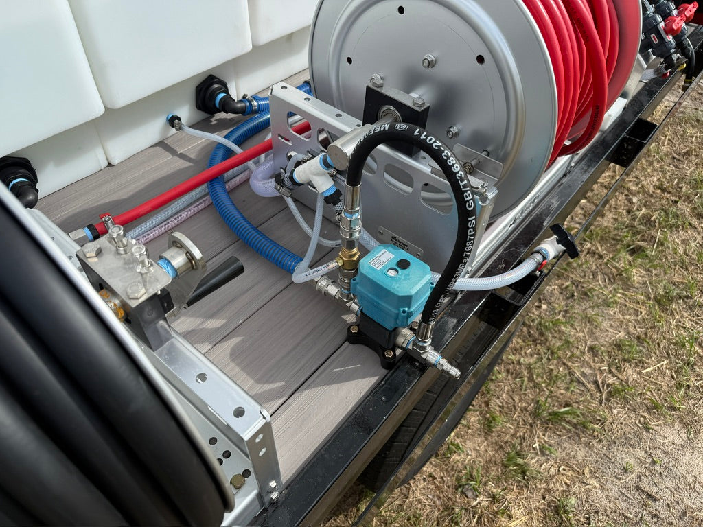 8.5' x 12' Deckover Trailer Build