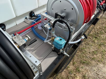 8.5' x 12' Deckover Trailer Build