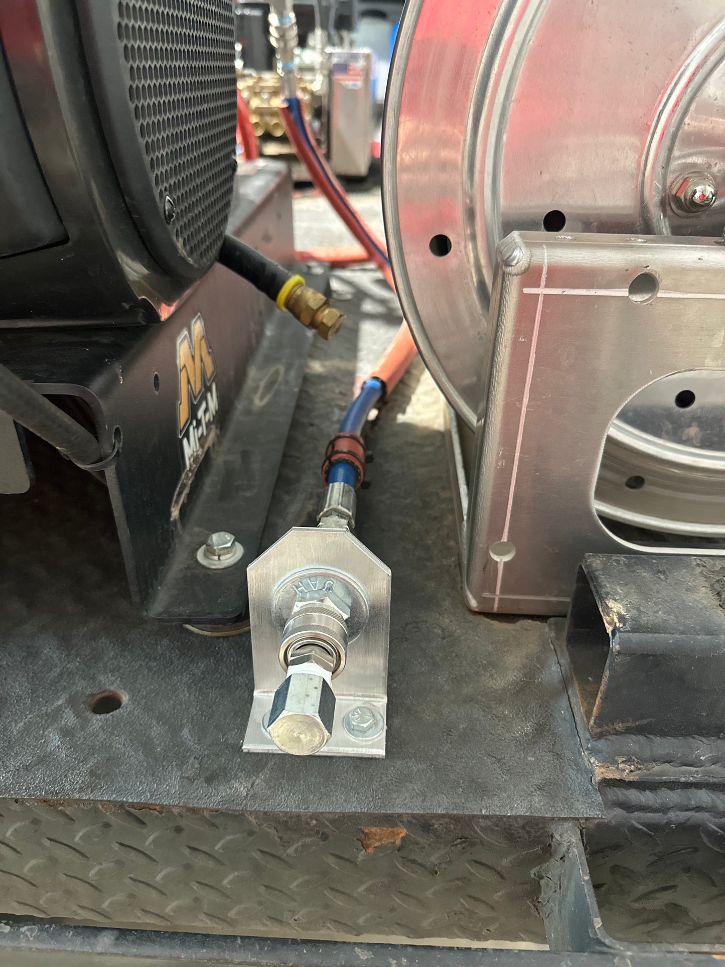 Hose Reel Bypass Bracket