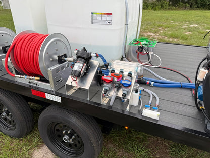 8.5' x 12' Deckover Trailer Pro Series