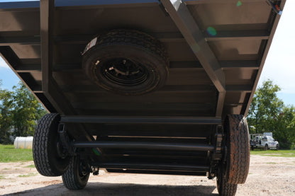 Overkill GEN 3 8.5x12 7,000lb Axles STEEL SERIES