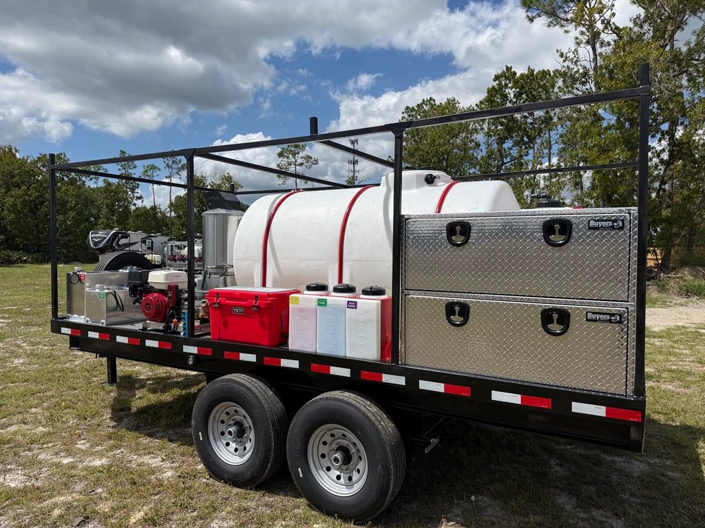 Custom Deckover Trailers