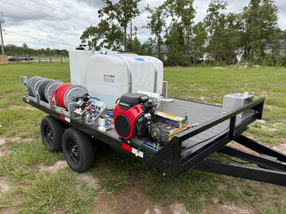 Custom Deckover Trailers