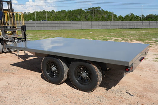 Overkill GEN 3 8.5x12 7,000lb Axles STEEL SERIES
