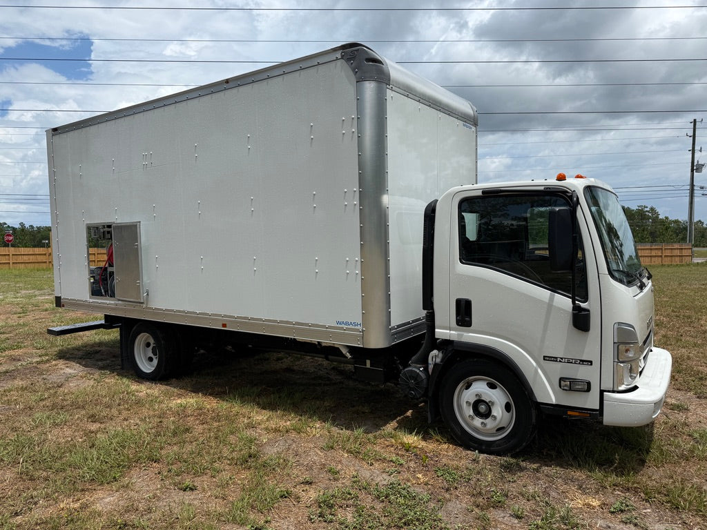 8FT X 16FT BOX TRUCK