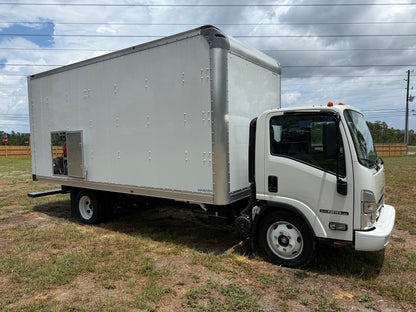 8x16 Box Truck PW / 12v Build Equipment ONLY