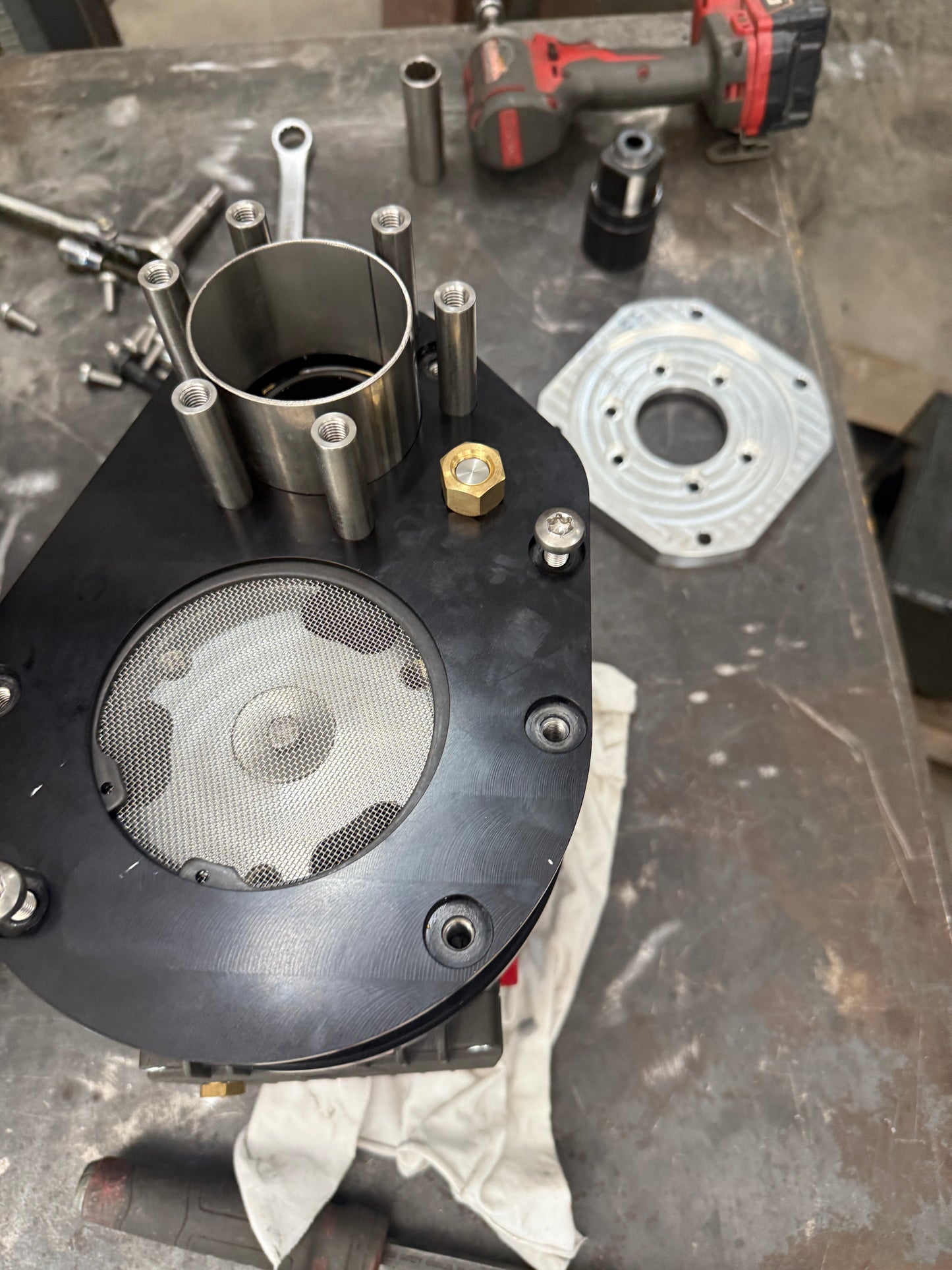 Overkill Cog Drive Assembly