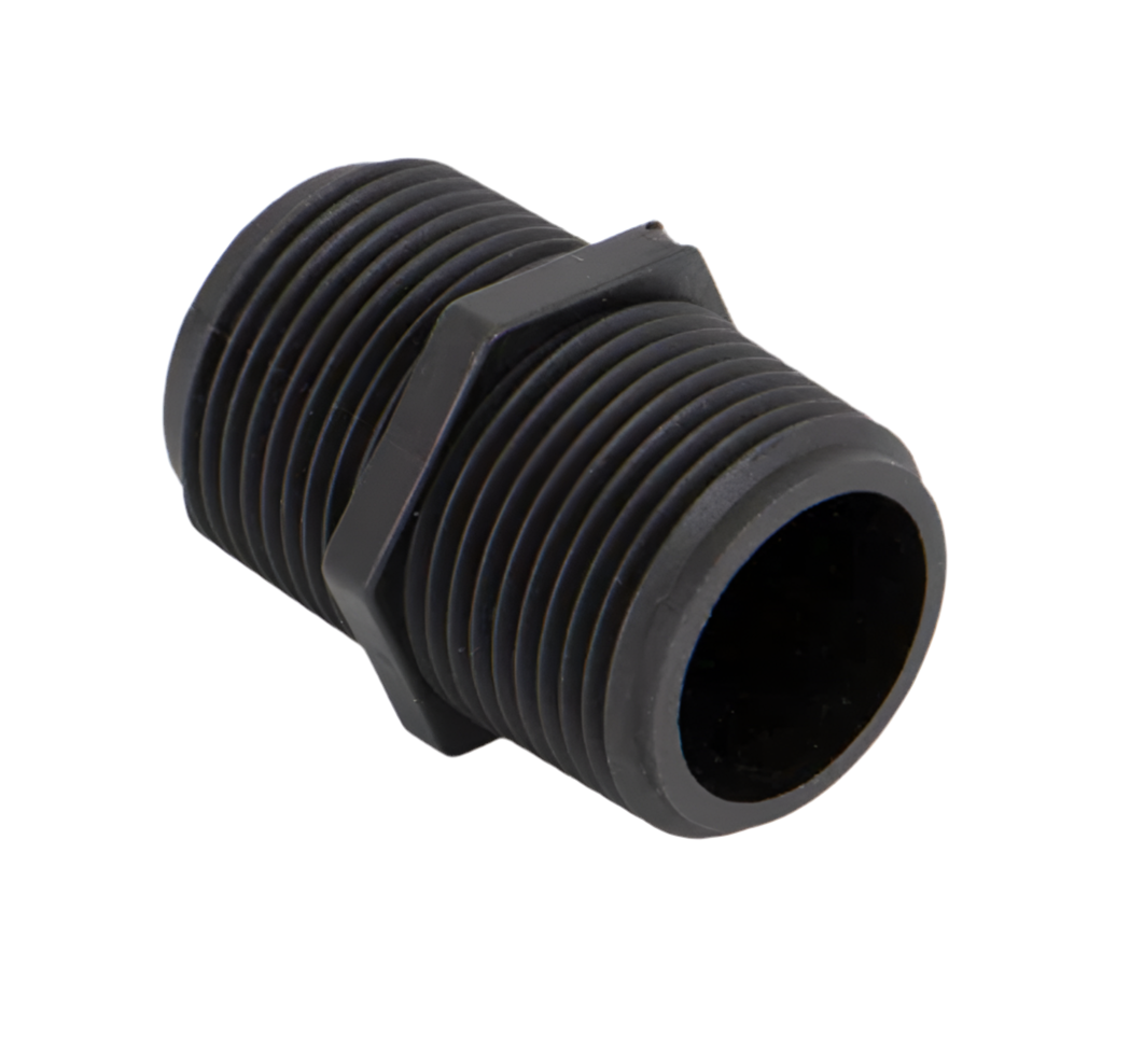 1" Poly Nipple