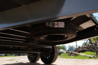 Overkill GEN 3 8.5x12 7,000lb Axles STEEL SERIES