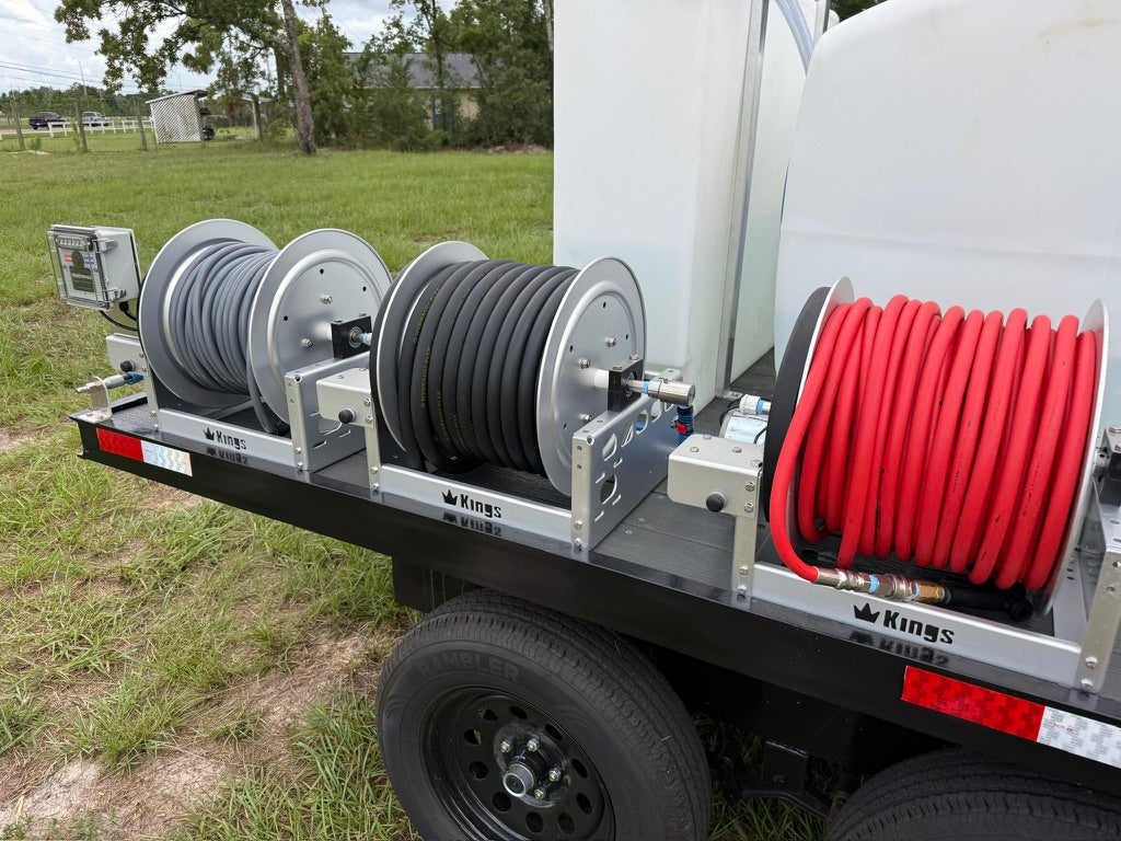 Custom Deckover Trailers