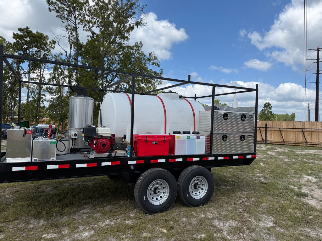 Custom Deckover Trailers