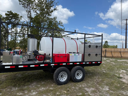 Custom Deckover Trailers