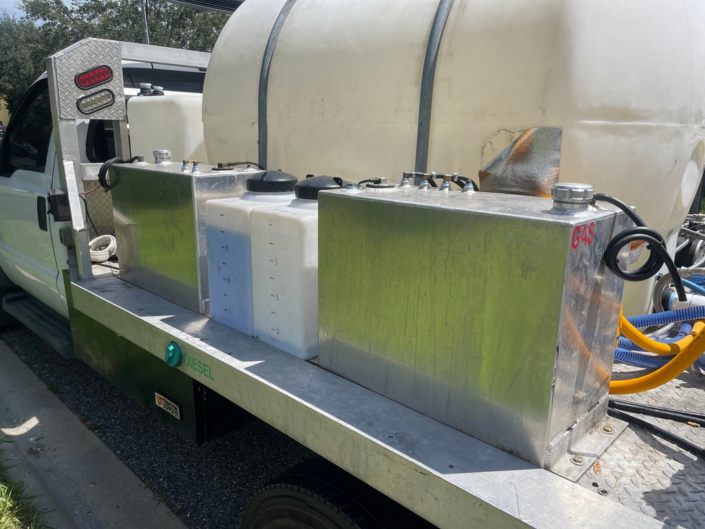 DUAL 22 GALLON FUEL TANKS